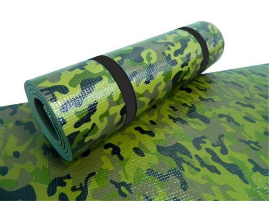 Коврик туристический CAMO MAT, 180x55x1,0 см