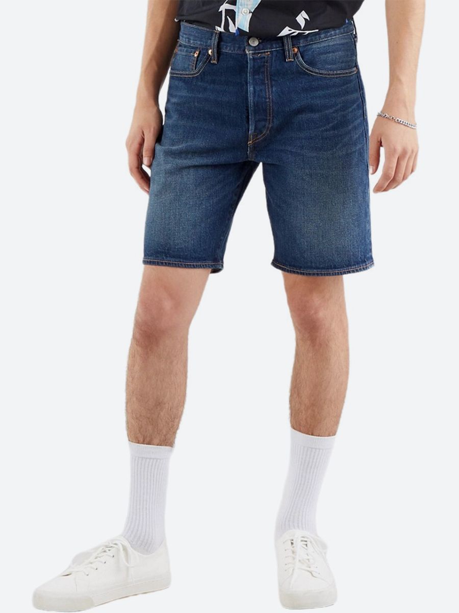 Levi's 501 hemmed deals shorts