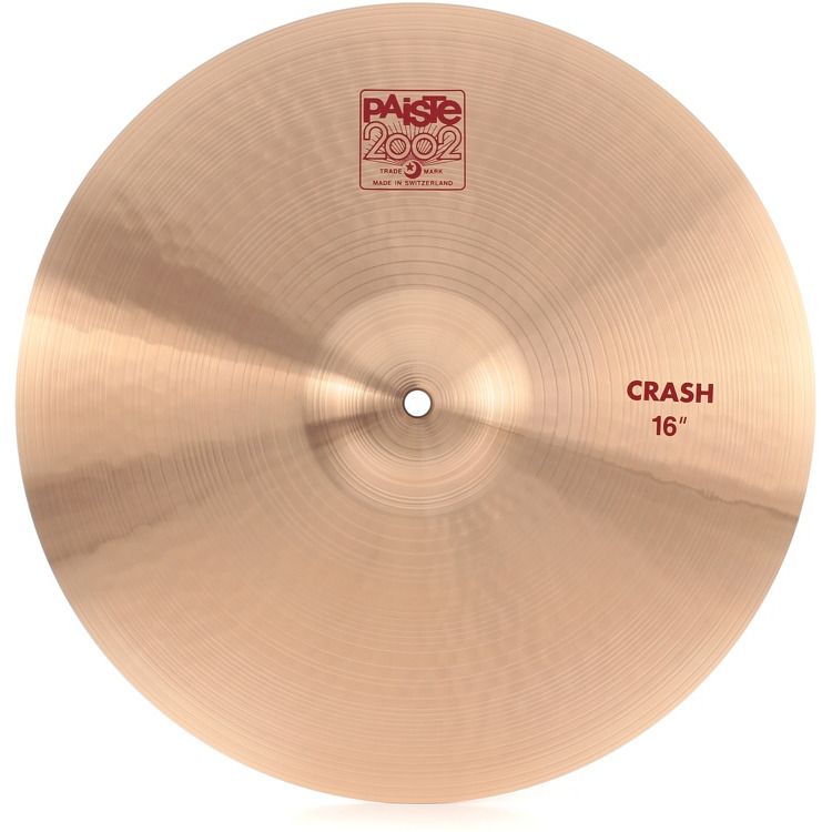 Тарелка для ударной установки Paiste 0001061416 2002 Crash 16"