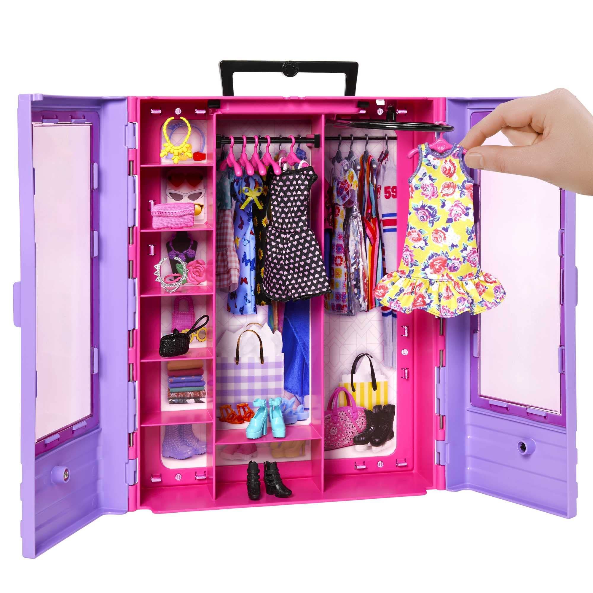 Шкаф для Барби Mattel