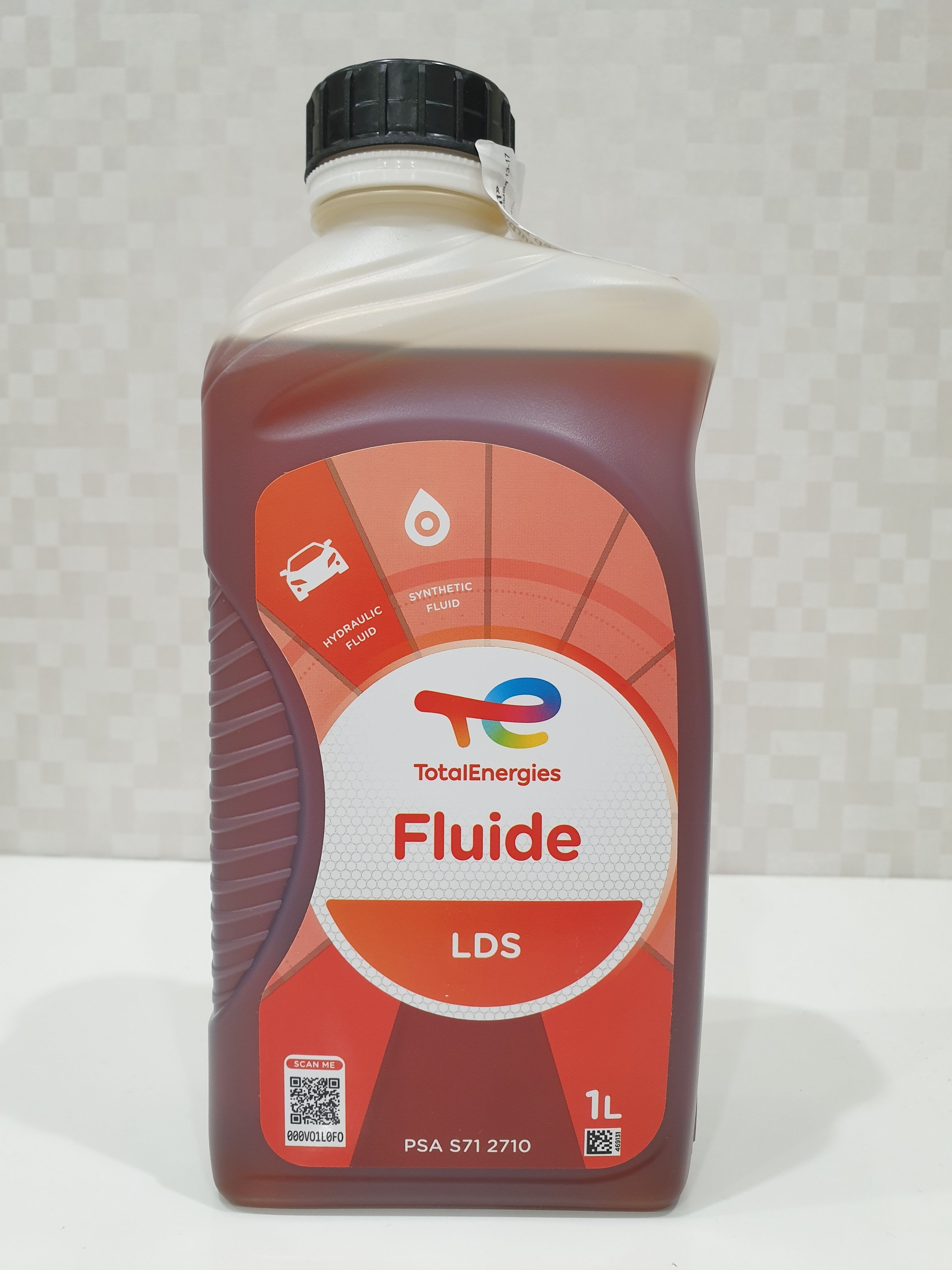 Total fluide lds. Total lds.