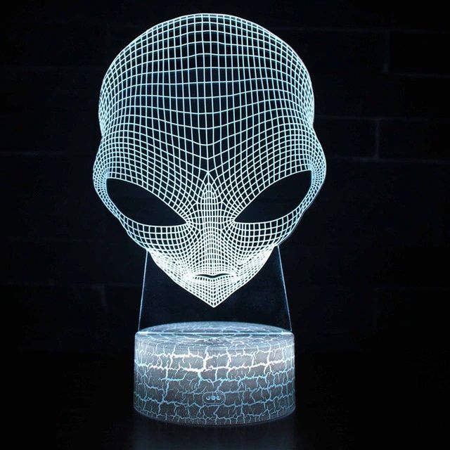 Alien lamp
