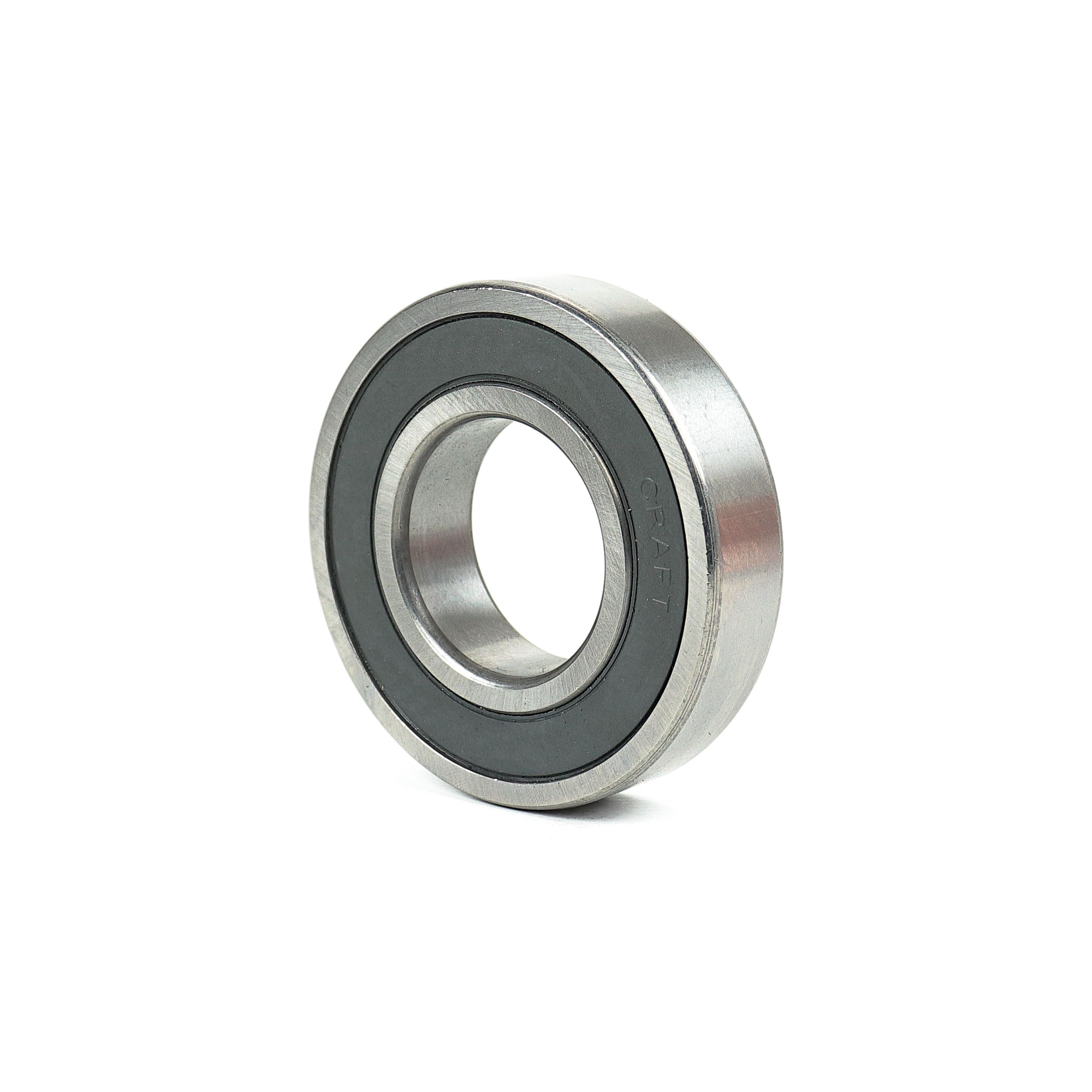 Подшипник универсальный CRAFT BEARINGS 6001, 180101, 2RS, 6001 2RS - купить  по выгодной цене в интернет-магазине OZON (589754084)