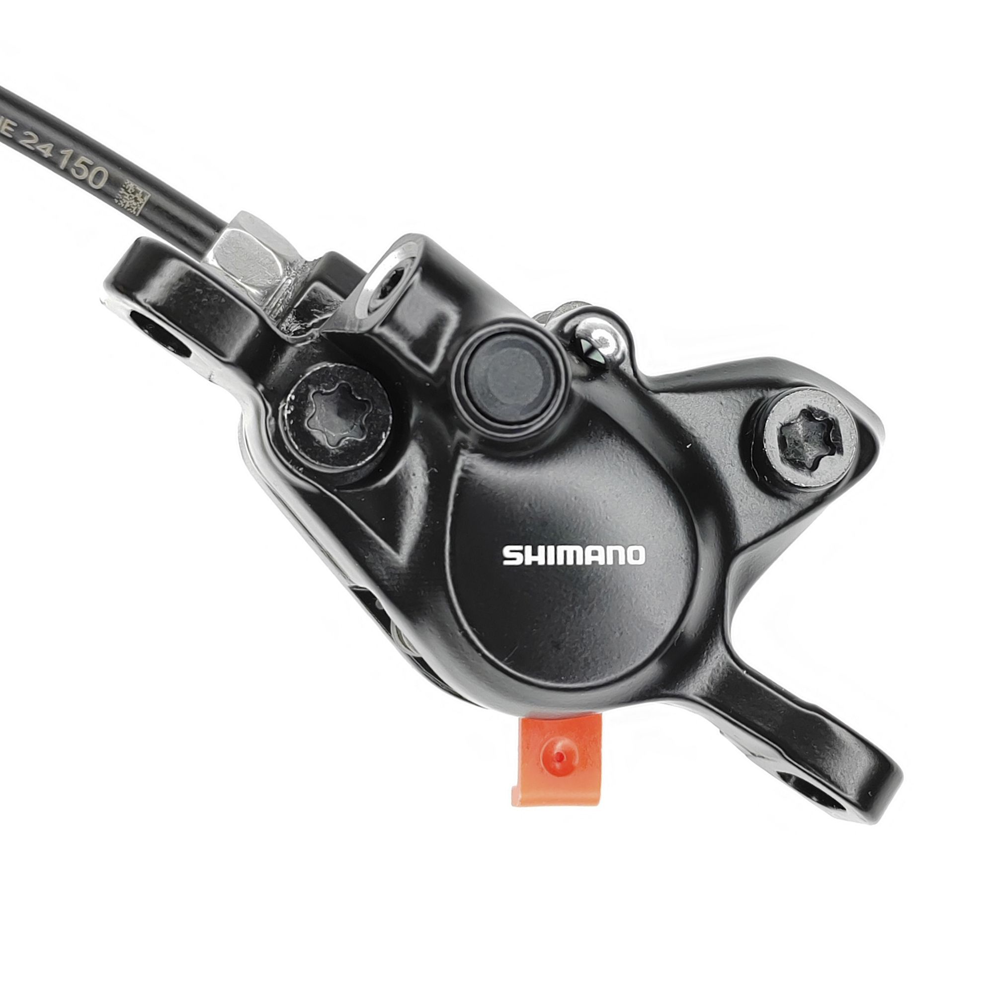 Shimano Гидравлические тормоза для велосипеда MT200, гидролиния 145 см, серия MT, задний, под правую руку, черный — Каталог Ozon — фото 6