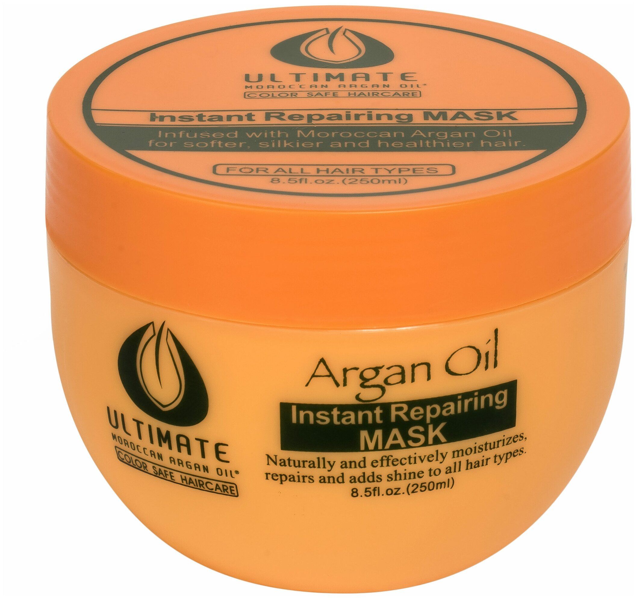 Маска для волос питание и восстановление марокканское масло арганы