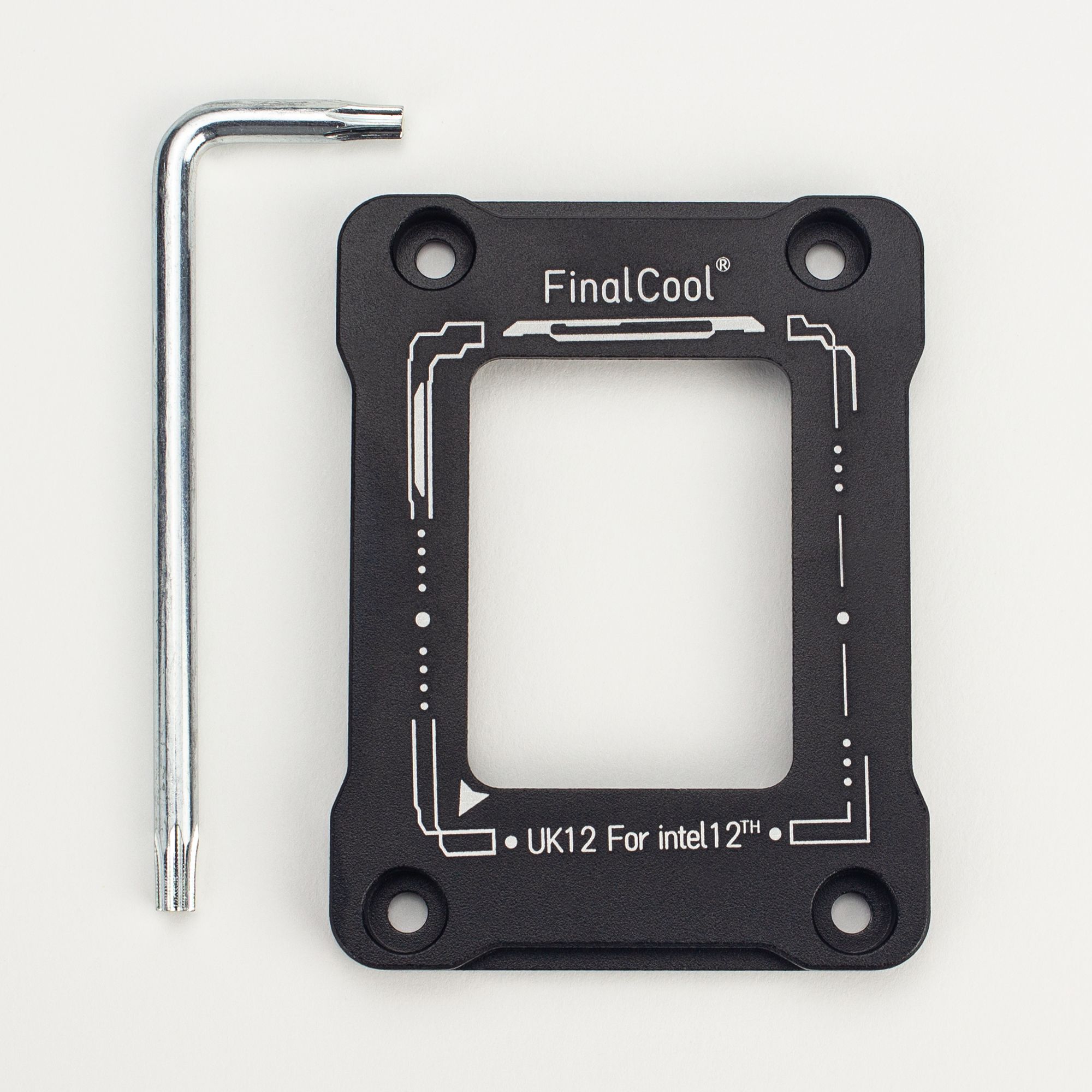 рамка коррекции процессора lga 1700. термалрайт lga1700 проставка. рамка коррекции процессора lga 1700. Thermalright intel 12th cpu корректор изгиба рамы протектор lga1700/1800. Lga17xx-bcf.