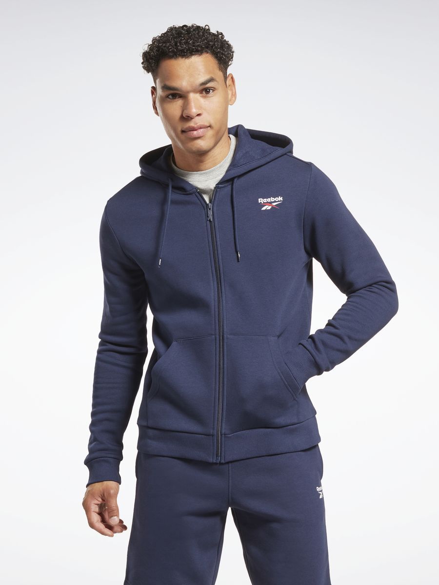 Reebok zip Hoodie