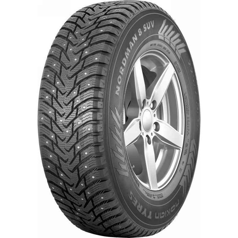 NokianTyresNordman8SUVШинызимние215/65R16102TШипованные