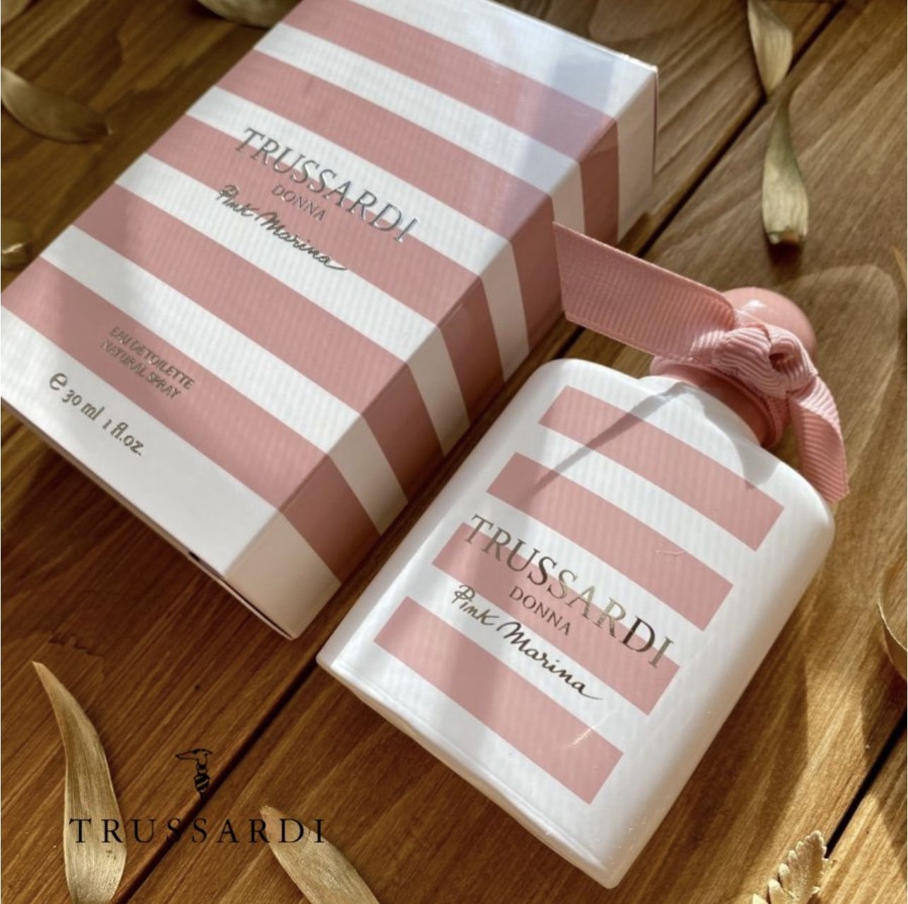 Trussardi marina. Trussardi Donna Pink Marina. Trussardi Pink Marina.