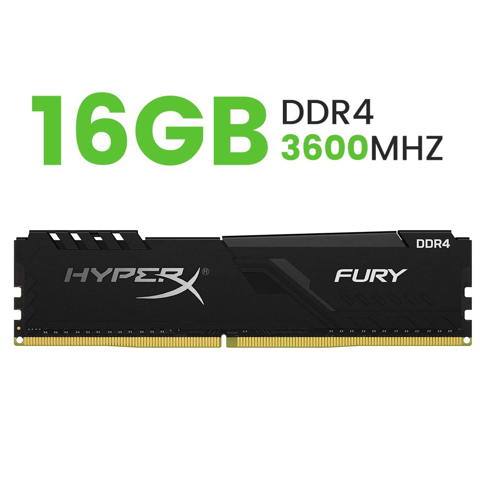 Kingston fury ddr4 3600mhz. Kingston fury ddr4 3600mhz