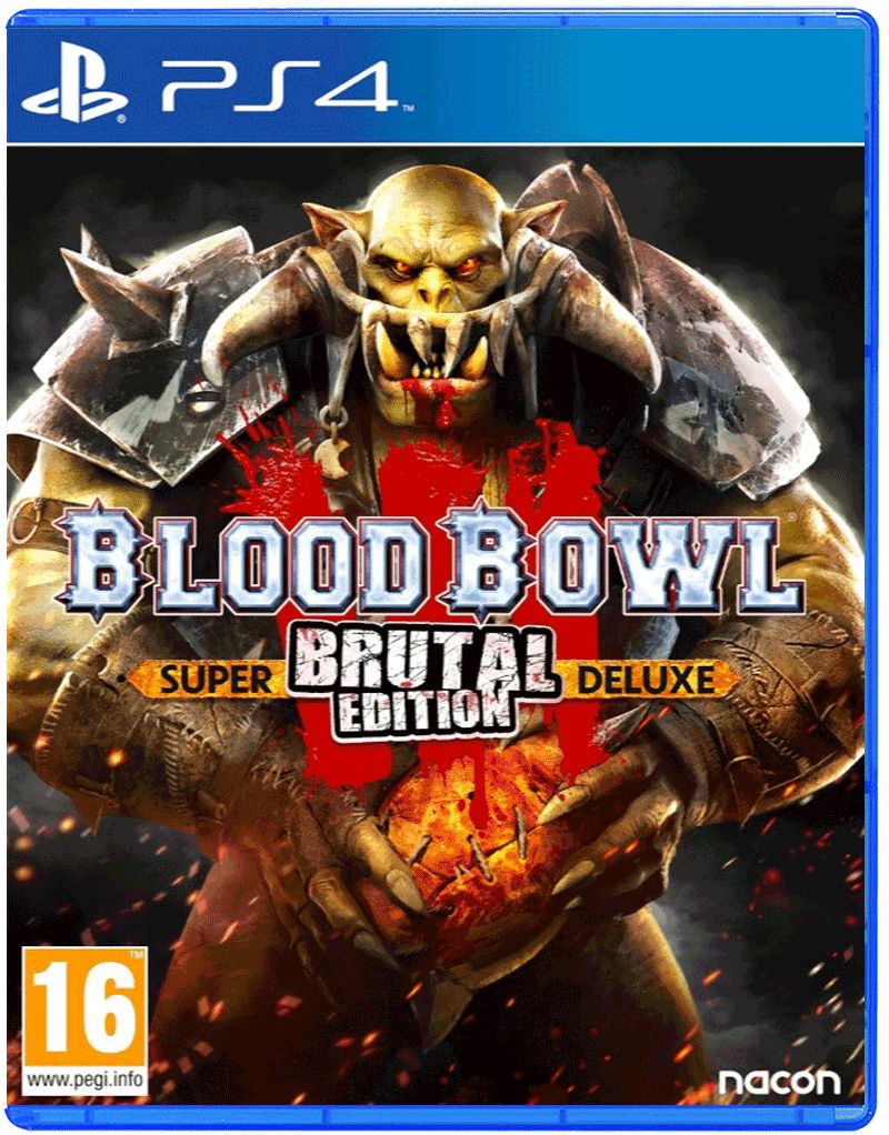 Игра Blood Bowl 3 (PlayStation 4, Русские субтитры)