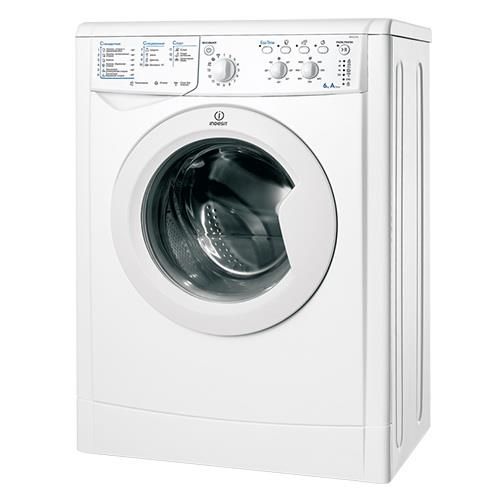 Indesit Стиральная машина IWSC 6105, белый