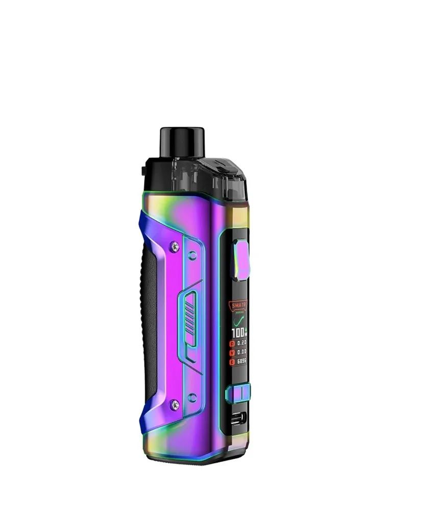 Geekvape b100 как поменять цвет экрана