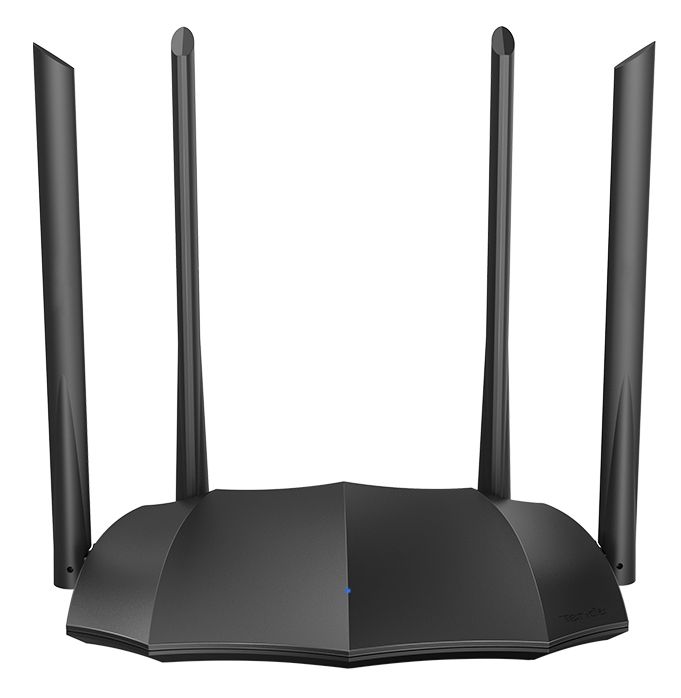 Wi-FiроутерTendaAC8,3x1000Мбит/с,5(802.11ac),4(802.11n),Wi-Fi1167Мбит/с,MU-MIMO,IPv6