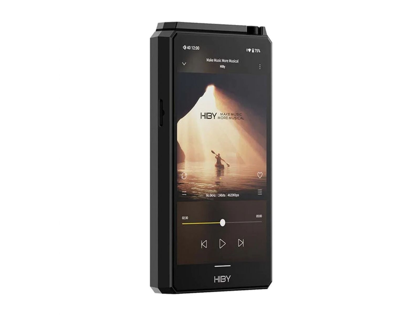 HiBy MP3-плеер R6 Gen III_HiBy R6 Gen III Black, черный