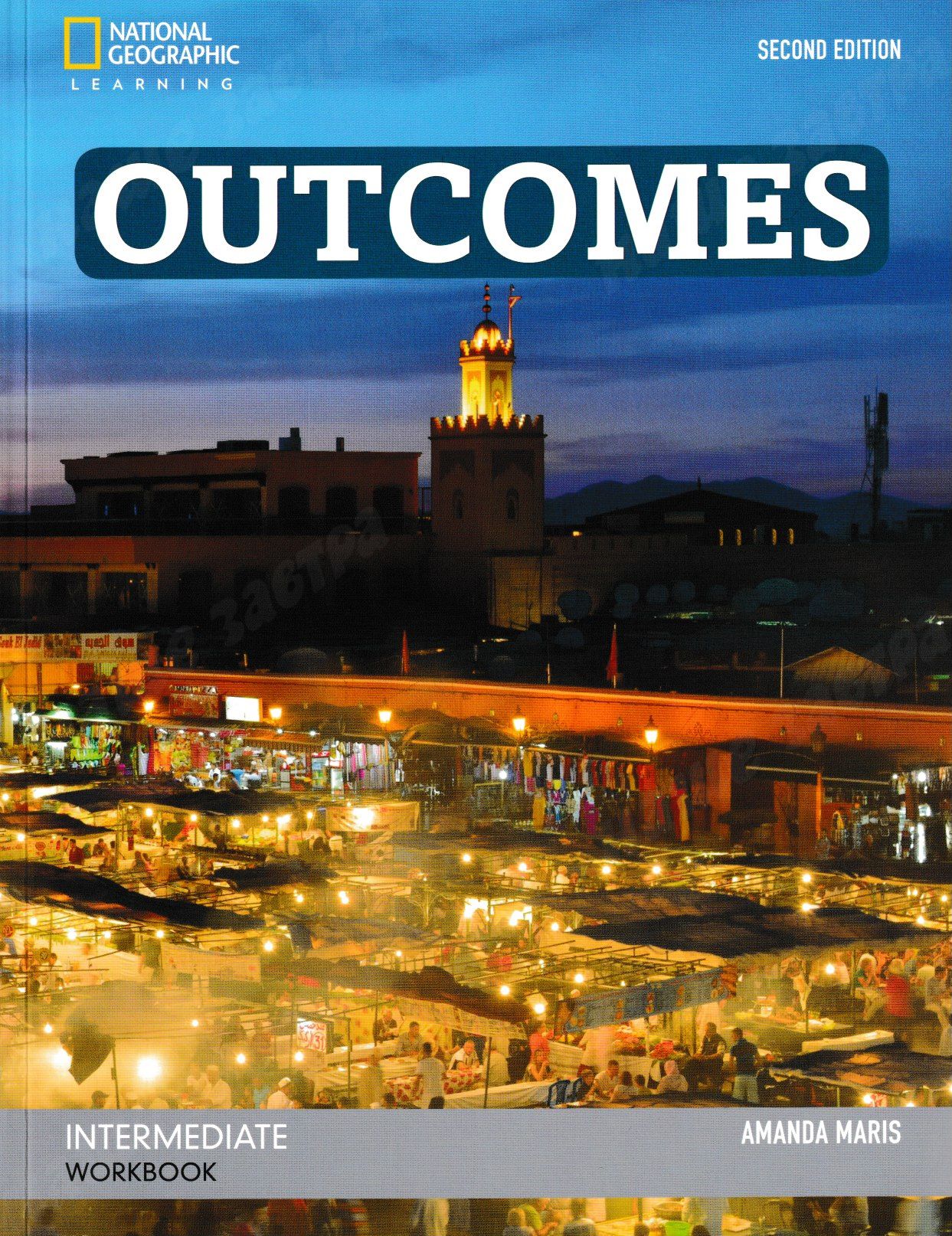 Outcomes (Second Edition) Intermediate. Workbook + Audio CD | Мэйрис Аманда