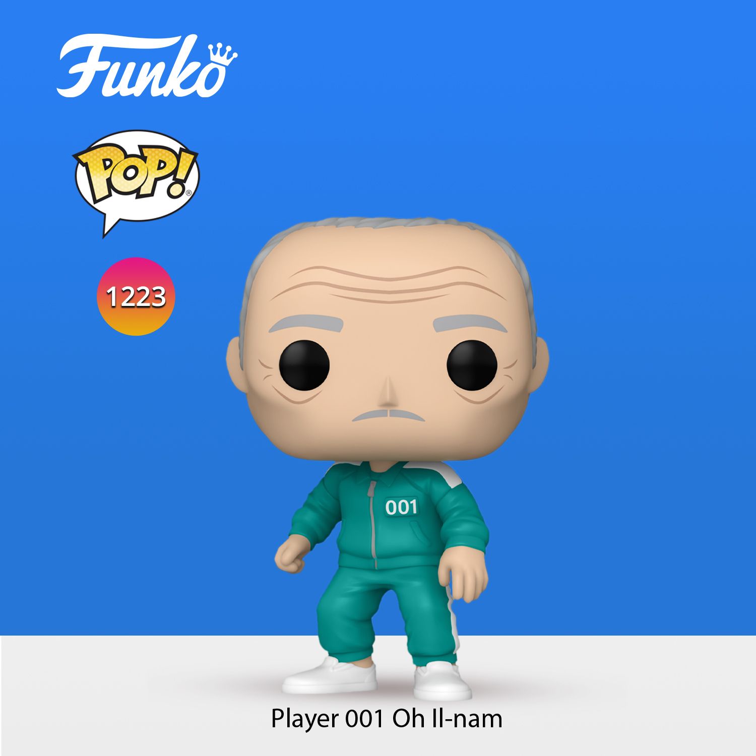 Funko POP TV: Squid Game- Player 001:Oh il-NAM Multicolor :  Funko: Toys & Games