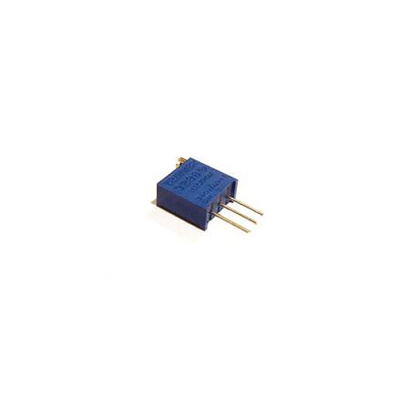 Подстроечный резистор 3296W, 200 кОм (200K)