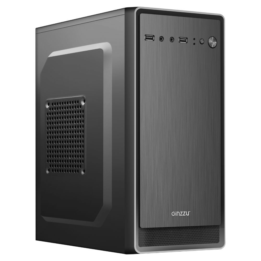 Fast Системный блок Ryzen AM4 (AMD Ryzen 3 3200G, RAM 16 ГБ, SSD 480 ГБ,  AMD Radeon Vega 8, Windows 10 Pro), черный