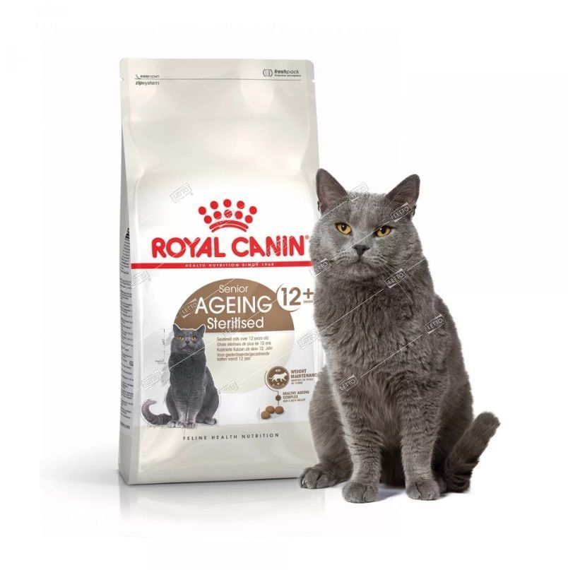 Royal canin sterilised 2. Роял Канин Стерилайзд 12+ 4кг. Роял Канин эйджинг +12 для кошек. Royal Canin ageing Sterilised 12+. Роял Канин для пожилых кошек 12+.