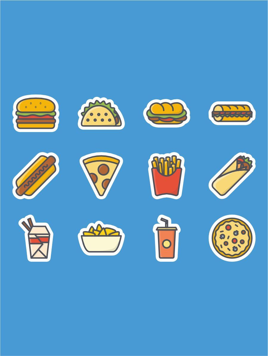 стикеры еда. вкусно и точка франшиза. вкусная еда стикеры. наклейка вкусно и точка. стикеры вкусно и точка какие.