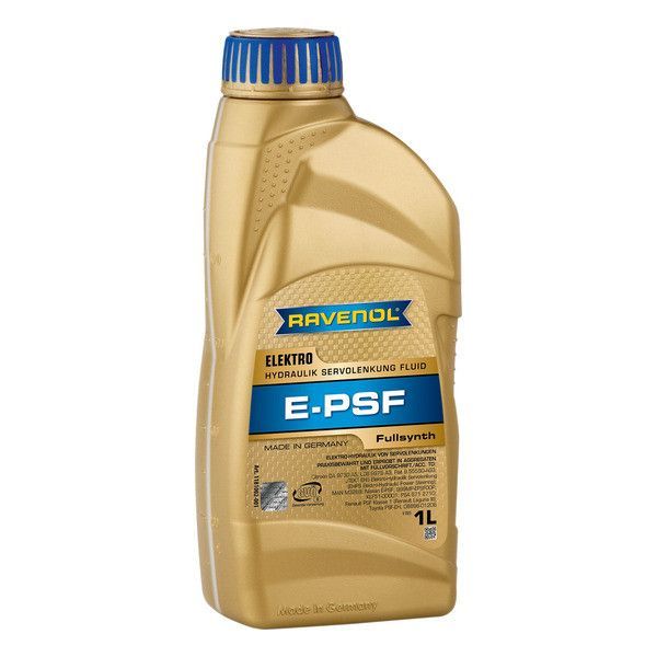 Гидравлическая жидкость RAVENOL E-PSF Fluid для ГУР синт. 1л