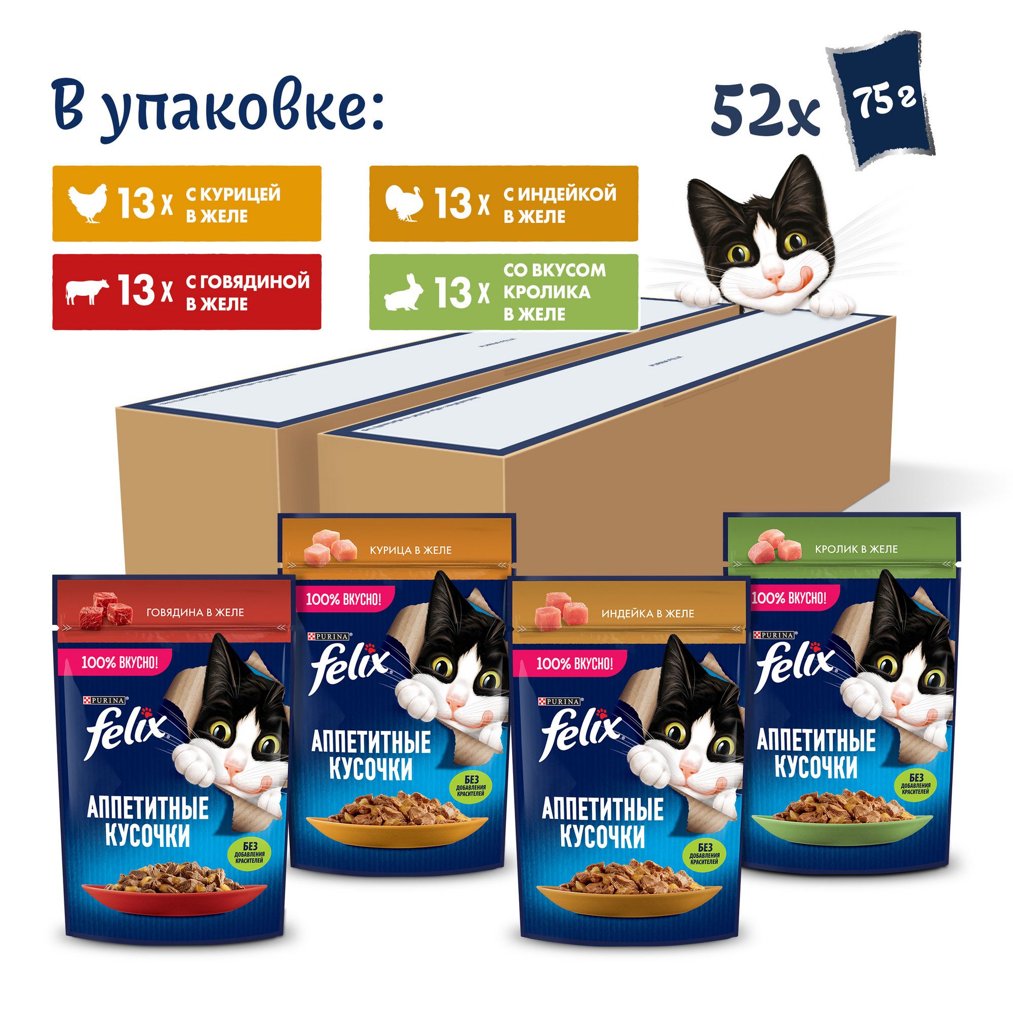 Акции Феликс Влажные Корма купить на OZON по низкой цене
