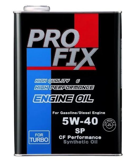 Profix5W-40Масломоторное,Синтетическое,4л