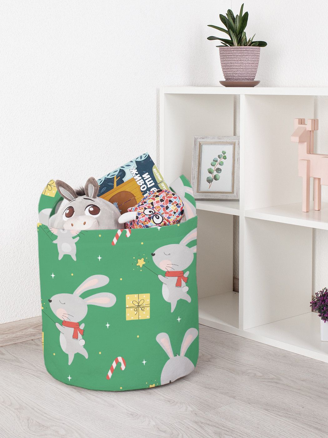 Корзина для игрушек Озон