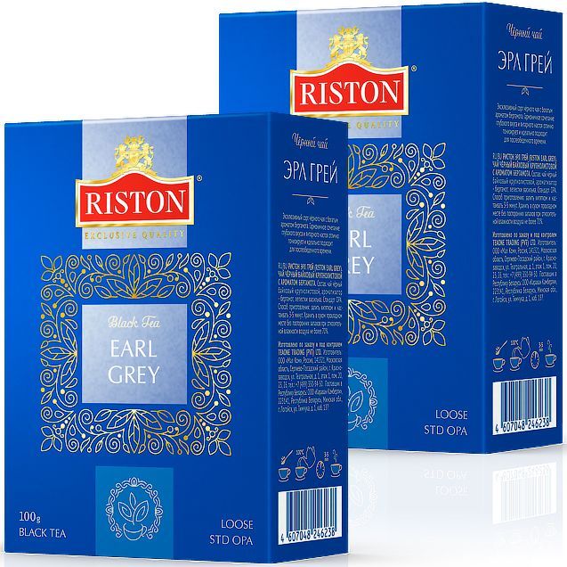 Чай Riston Earl Grey – купить в интернет-магазине OZON по низкой цене