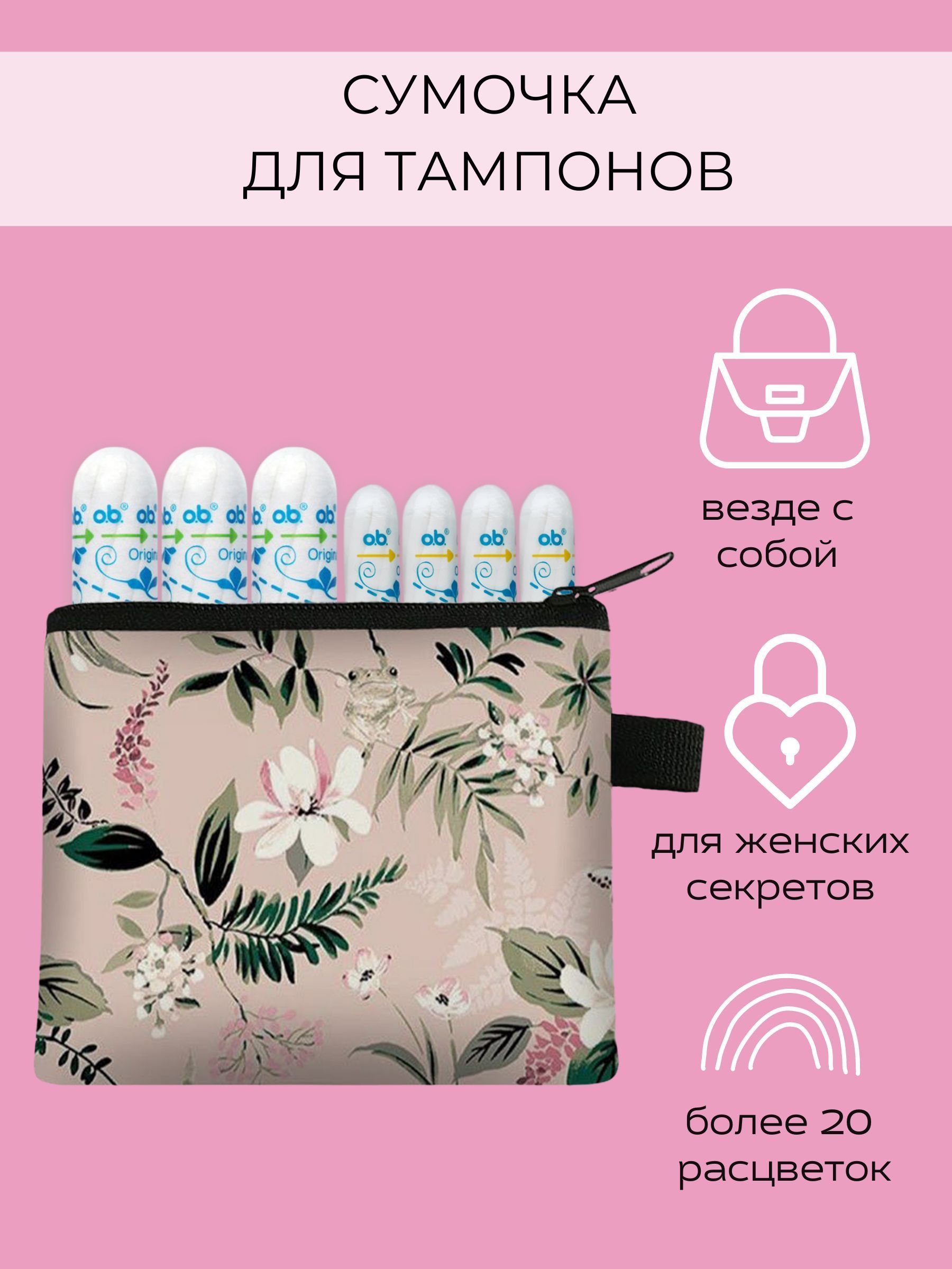 Тампоны с Аппликатором Tampax Mini – купить в интернет-магазине OZON по ...
