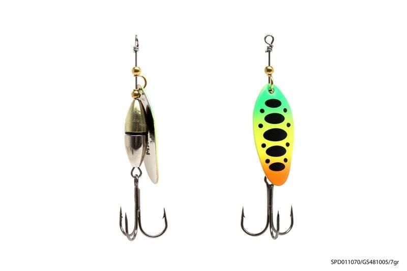 Блесна вращ. 7г, цвет GS481005