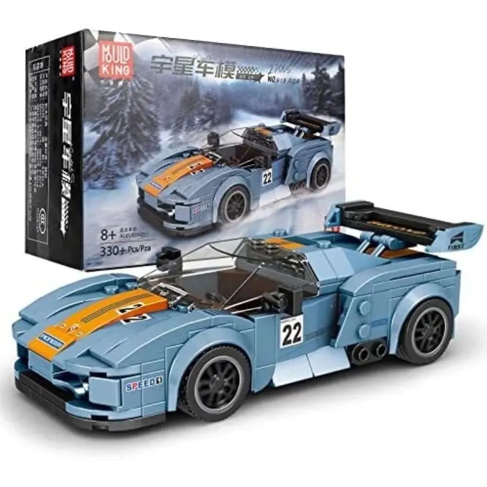 Конструктор Mould King 27005 Porsche 918 RSR, Сборная модель, Пластиковая,  Для мальчика, 330 Деталей - купить с доставкой по выгодным ценам в  интернет-магазине OZON (899216187)