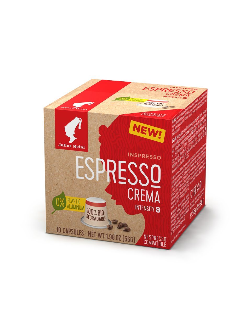 КофеJuliusMeinlEspressoCrema8вкапсулах5,6гх10шт