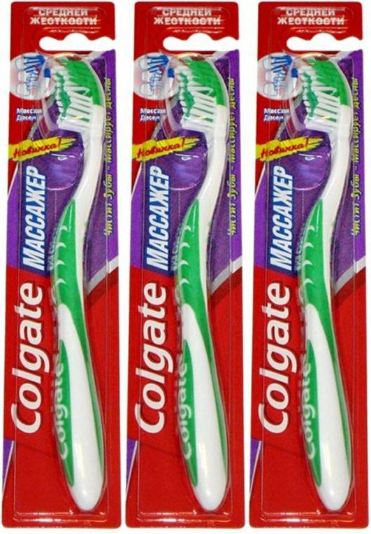 Щетка Colgate Массажер Мягкая Купить