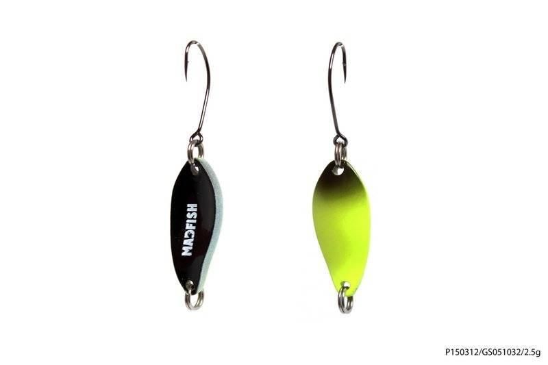 Блесна колебл. 2,5г, цвет GS051032