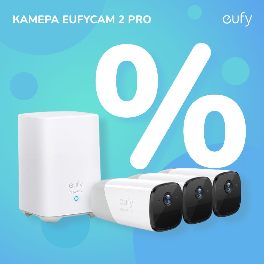 Eufy eufycam 2 pro