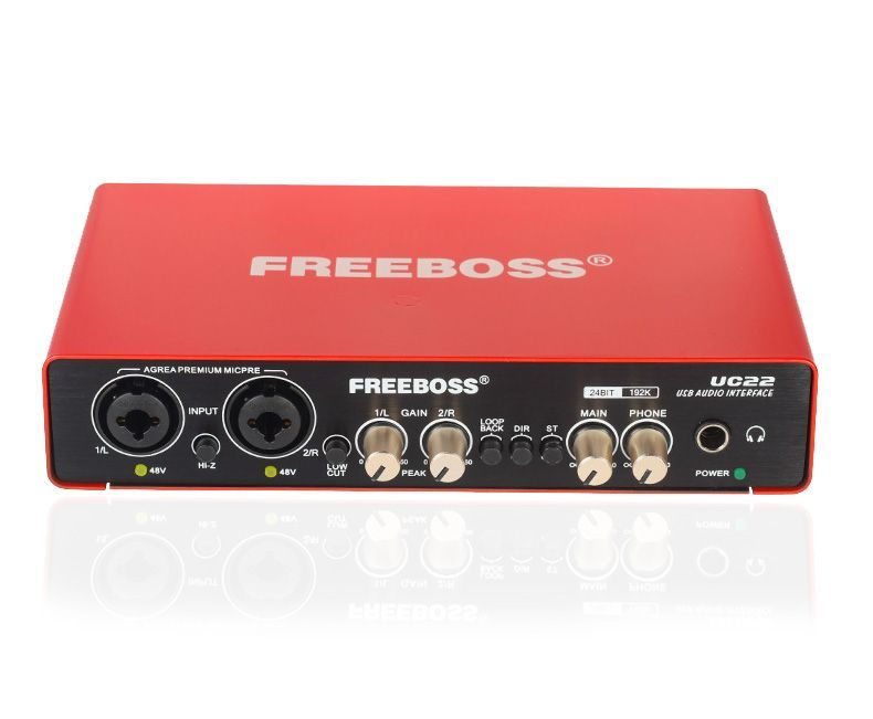 Звуковая карта freeboss