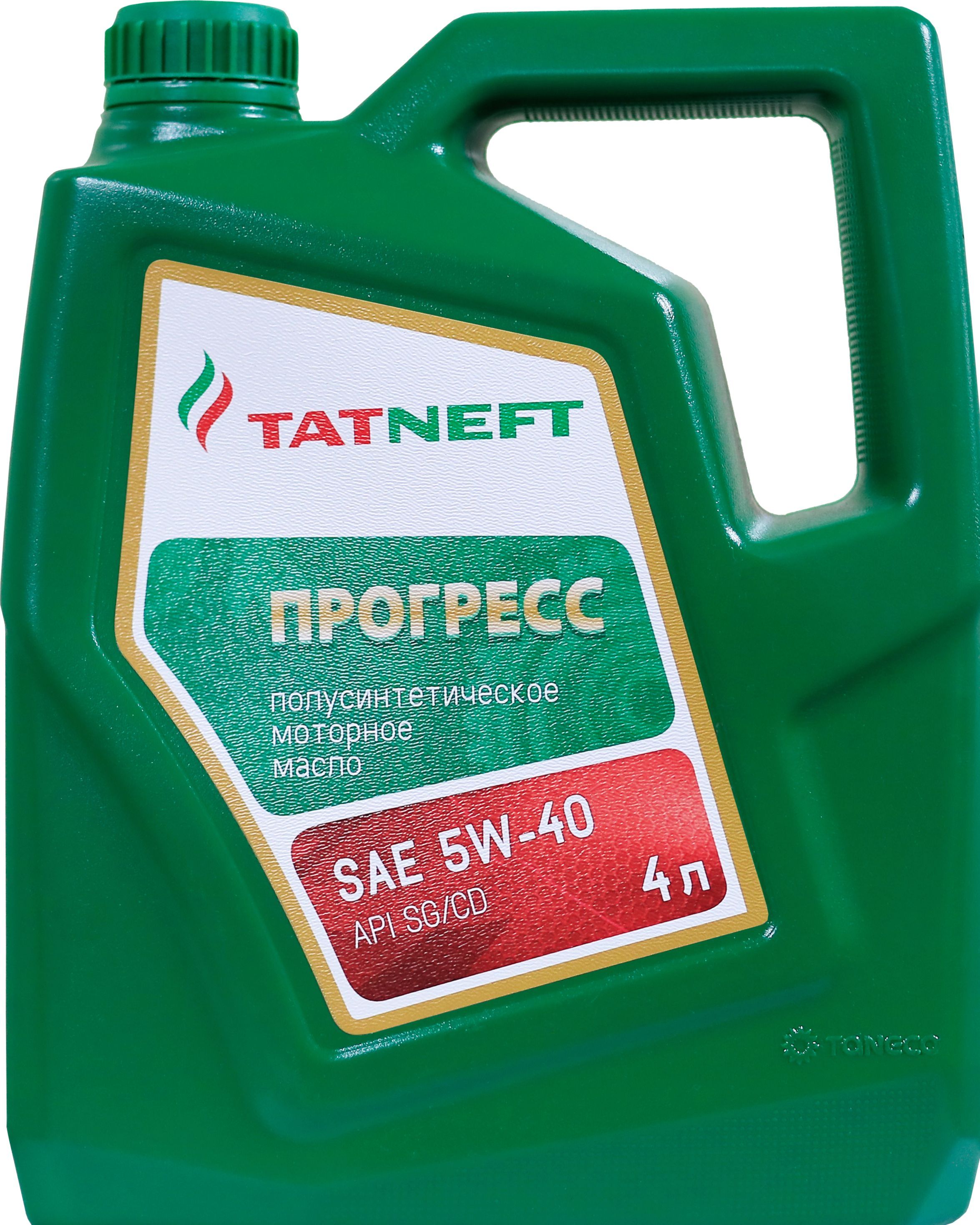 Масло моторное TATNEFT 5W-40 Полусинтетическое - купить в интернет-магазине  OZON (904567961)