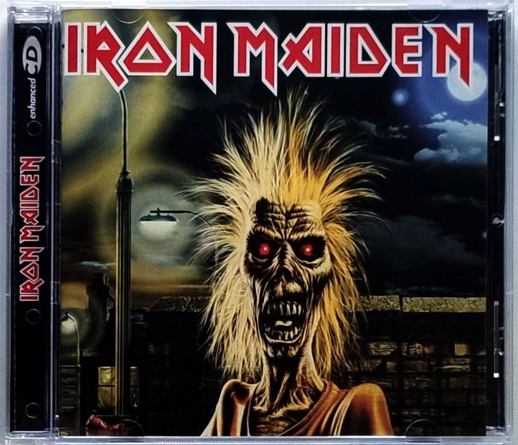 Iron Maiden "Iron Maiden" CD 1980 Heavy Metal