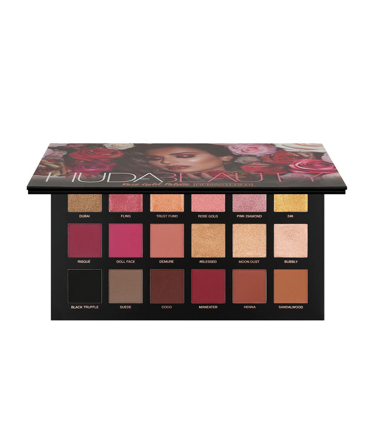 Rose gold eyeshadow palette discount