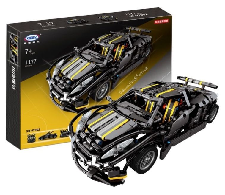 конструктор xingbao самолет ас130 xb-06023 1713 деталей - купить по низкой цене