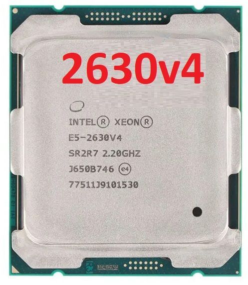 Intel e5 2630 v4. Xeon e5 2630 v4. xeon2630v4. процессор intel e5-2630v4.