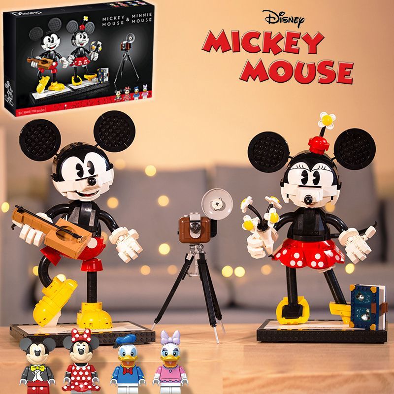 Конструктор LEGO Disney Микки Маус и Минни Маус купить в магазине настольных игр Cardplace