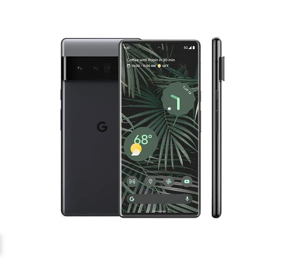 GoogleСмартфонGooglePixel6Pro（Европейскаяверсия）12/256ГБ,черный