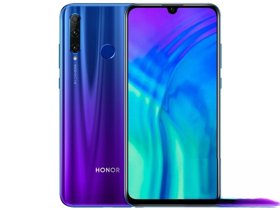 Смартфон Honor 10i 128gb Phantom Blue