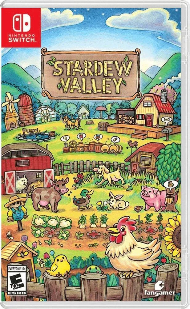 Игра Stardew Valley (Nintendo Switch, Русские субтитры)