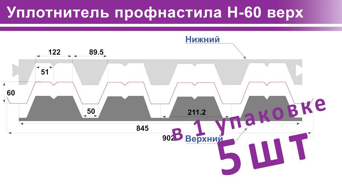 уплотнитель для профнастила верхний. уплотнитель для профнастила верхний. уплотнитель для профнастила верхний. 845. уплотнитель под профлист мп-20.