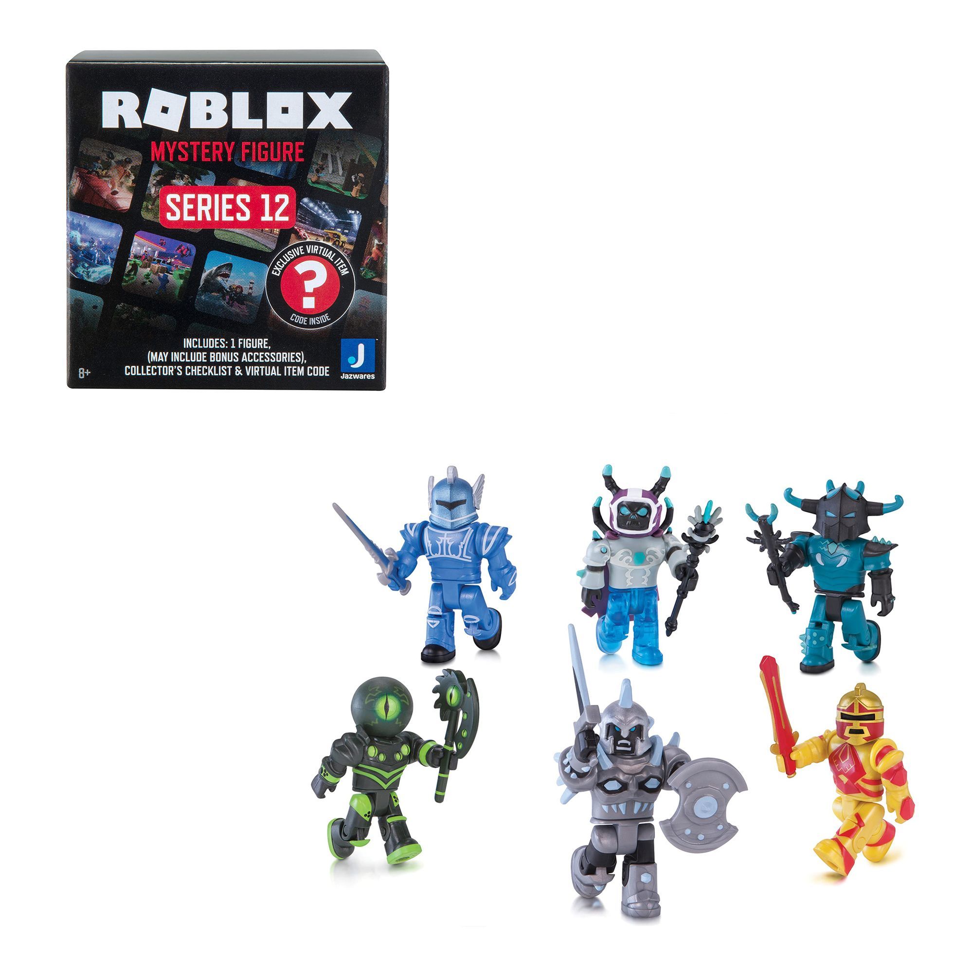 Roblox - Pack 12 Figuras (vários modelos), MISC ACTION FIGURES