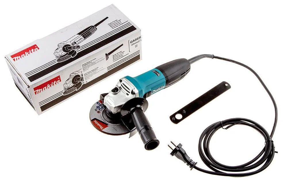 Углошлифовальная Машина Makita Ga5030 Купить